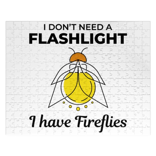 Fireflies Firefly Lightning Bug Insect Collector Jigsaw Puzzles