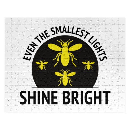 Fireflies Firefly Lightning Bug Insect Collector Jigsaw Puzzles