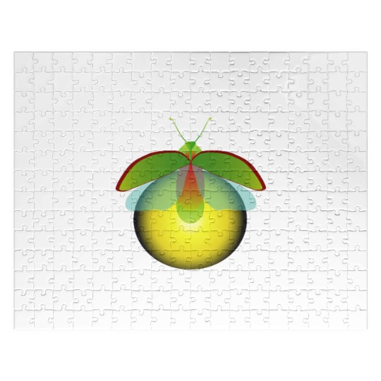 Fireflies Firefly Lightning Bug Insect Collector Jigsaw Puzzles