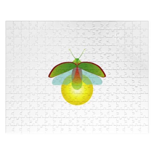 Fireflies Firefly Lightning Bug Insect Collector Jigsaw Puzzles