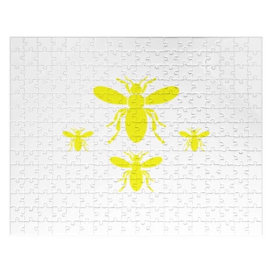 Fireflies Firefly Lightning Bug Insect Collector Jigsaw Puzzles