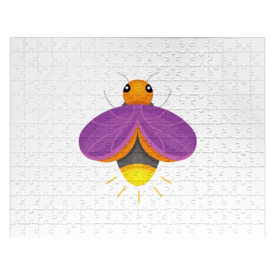 Fireflies Firefly Lightning Bug Insect Collector Jigsaw Puzzles