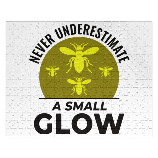 Fireflies Firefly Lightning Bug Insect Collector Jigsaw Puzzles