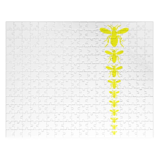 Fireflies Firefly Lightning Bug Insect Collector Jigsaw Puzzles