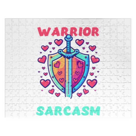 Depression Awareness Mental Health Warrior Jigsaw Puzzles