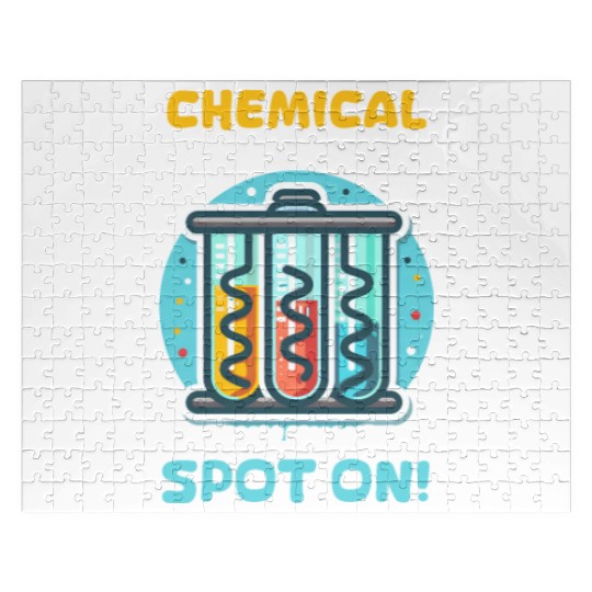 Depression Awareness Chemical Imbalance Humor Jigsaw Puzzles