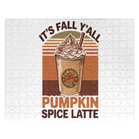 Pumpkin spice Jigsaw Puzzles