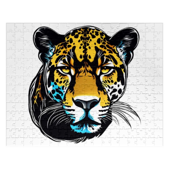 Cheetah Jigsaw Puzzles