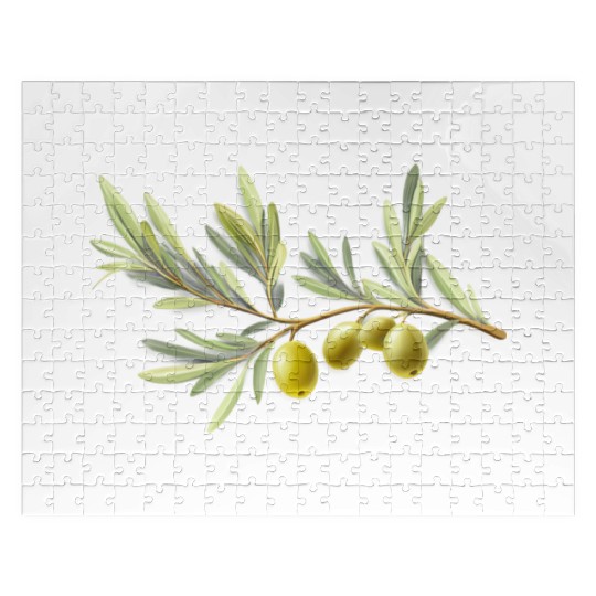 Olive Branch Jigsaw Puzzles