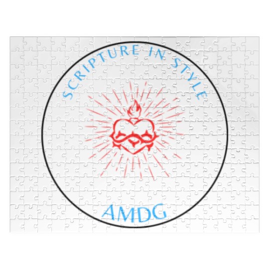 Scripture in Style Basics Jigsaw Puzzles