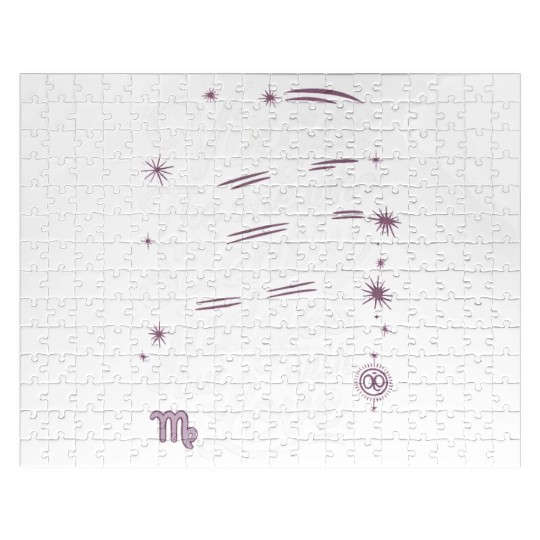 Funny Virgo Zodiac Quote Jigsaw Puzzles