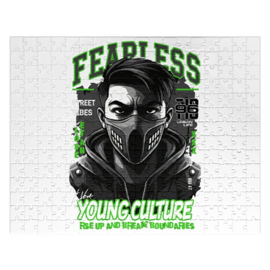 Fearless Young Culture | by Asarteon Jigsaw Puzzles