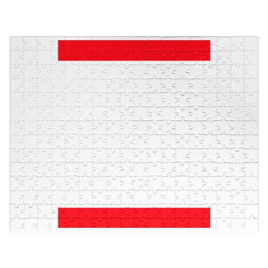 Heavy F#ckin' Metal Hard Rock Fun Music Text Quote Jigsaw Puzzles