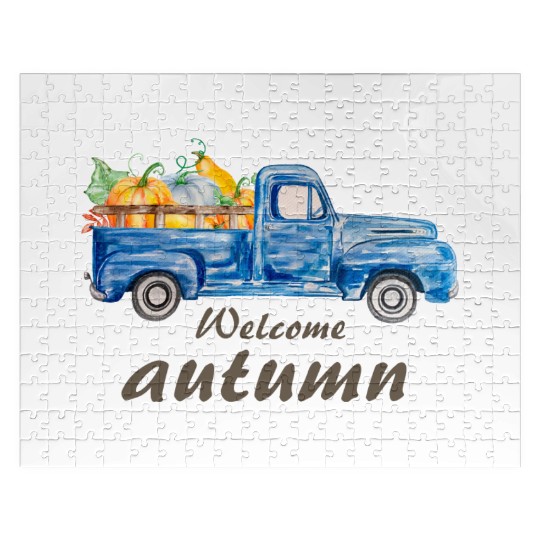 Welcome autumn Jigsaw Puzzles