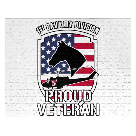 US ARMY VIETNAM VETERAN Jigsaw Puzzles