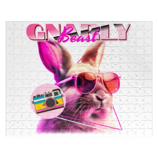 Hilarious "Gnarly Beast" – Cheers to Comedy Jigsaw Puzzles