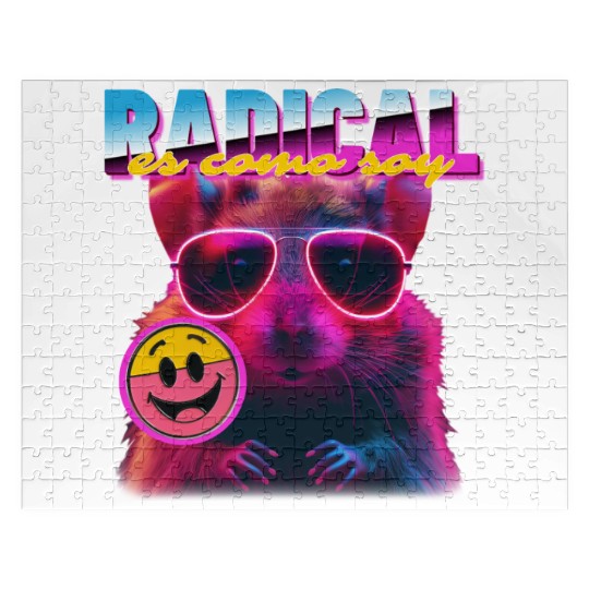 Hilarious "Radical es como soy" – Cheers to Comedy Jigsaw Puzzles