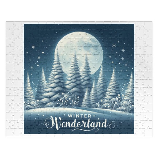 Winter Wonderland Jigsaw Puzzles