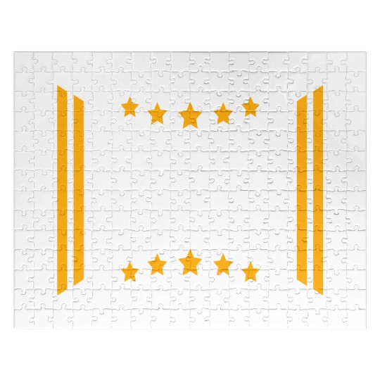 Heavy Metal Rocks Hard Rock Music Text Quote Logo Jigsaw Puzzles