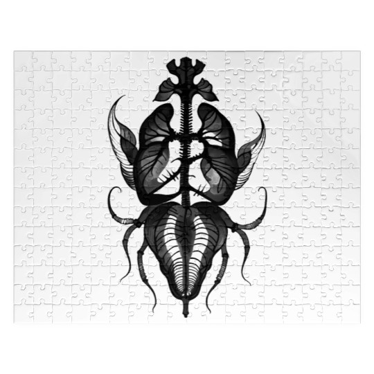 Surreal Insect Anatomy Jigsaw Puzzles