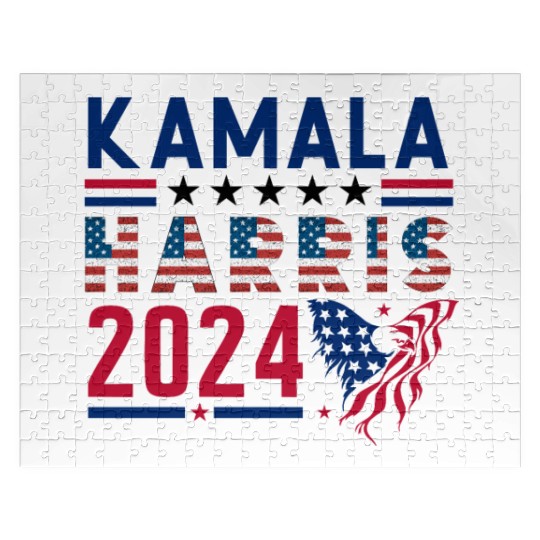 Kamala Harris 2024 Presidential Election Campaign Jigsaw Puzzles