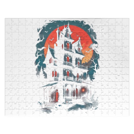 Haunted House Jigsaw Puzzles