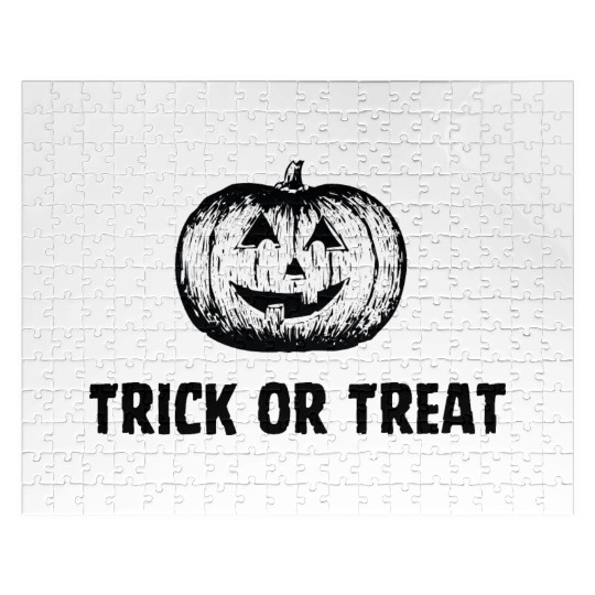 Spread Jigsaw Puzzles Halloween Trick or Treat