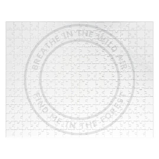 Breath in the wild air, find me in the forest Jigsaw Puzzles