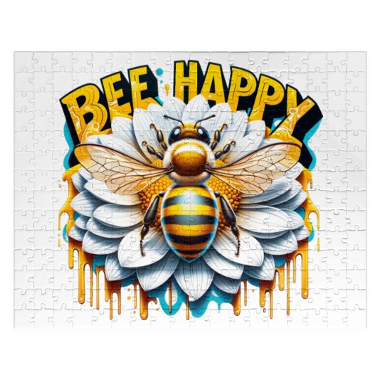 Bee Happy Jigsaw Puzzles