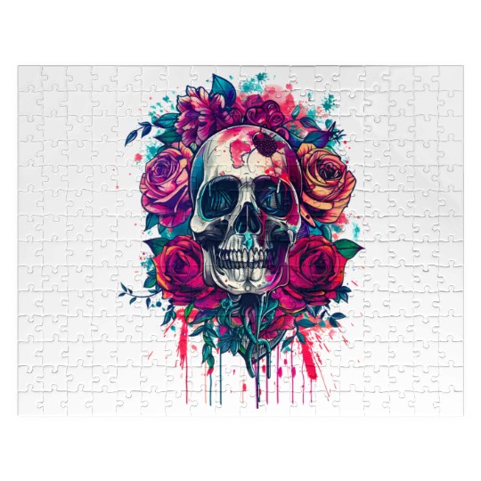 Santa Muerte - Mexican Folk Culture Saint Jigsaw Puzzles