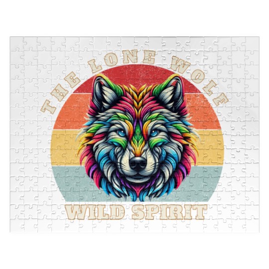 The Lone Wolf Jigsaw Puzzles