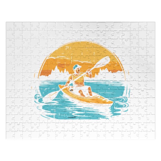 Life is Better on the River Jigsaw Puzzles