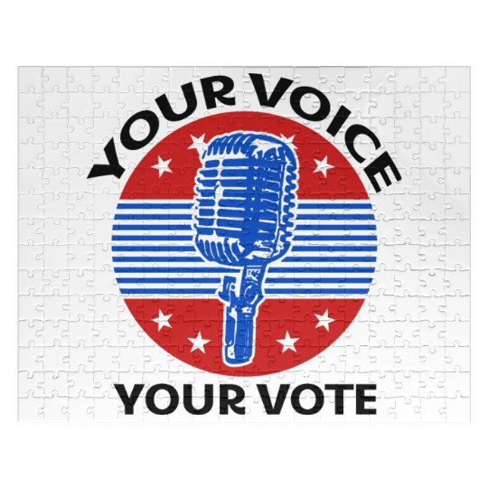 Your Voice, Your Vote - Election Jigsaw Puzzles