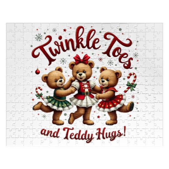 Teddy Bear Ballet Jigsaw Puzzles