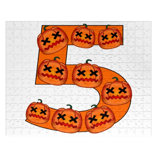 HALLOWEEN COSTUME - 5 years old Jigsaw Puzzles