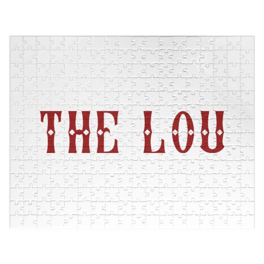 The Lou - Retro St Louis Jigsaw Puzzles