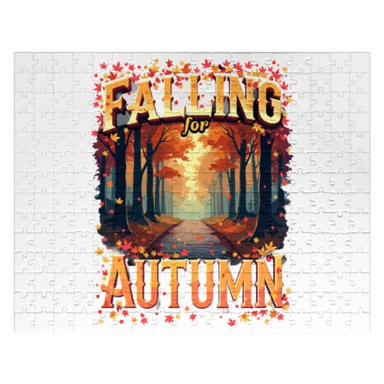 Embrace Seasonal Beauty Falling for Autumn Jigsaw Puzzles