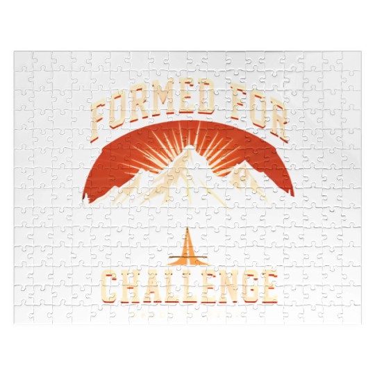 Formed FOR Challenge, Ready To Excel Jigsaw Puzzles