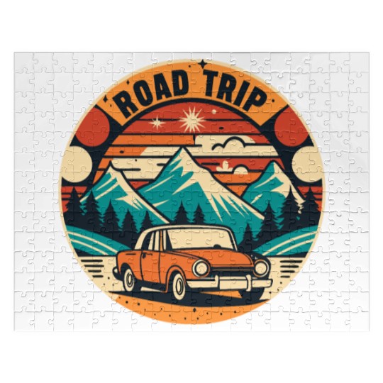 road trip lover Jigsaw Puzzles