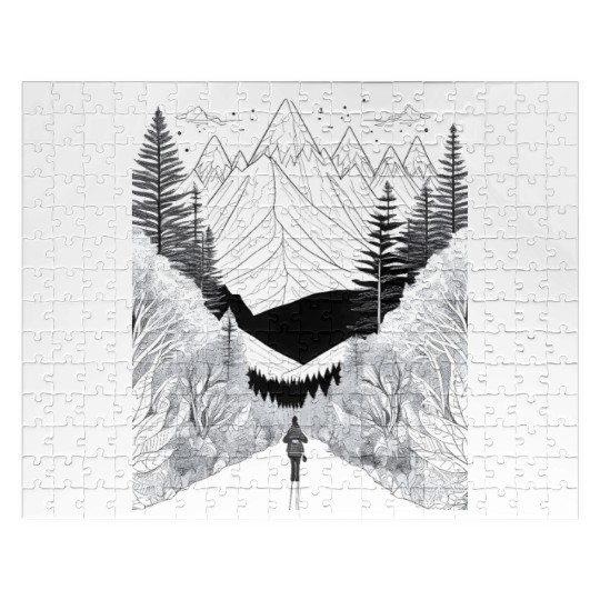 Journey into the Wilderness Jigsaw Puzzles