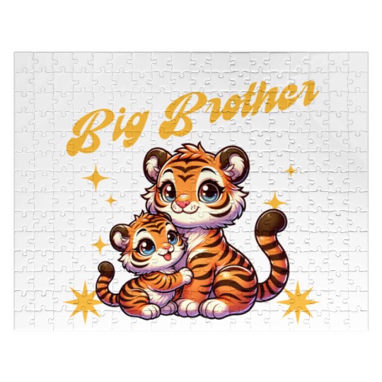 I'm Going To Be A Big Brother Sweet Tigers, Jigsaw Puzzles