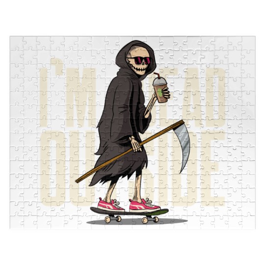 I'm Dead On Inside | Hilarious | Cheers to Comedy Jigsaw Puzzles
