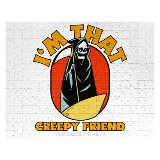 I'm That Creepy Friend | Humorous Jigsaw Puzzles