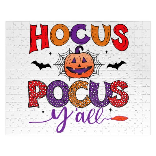 HOCUS POCUS Jigsaw Puzzles