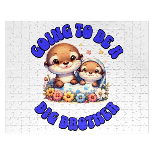 I'm Going To Be A Big Brother Sweet Otter, Brother Jigsaw Puzzles