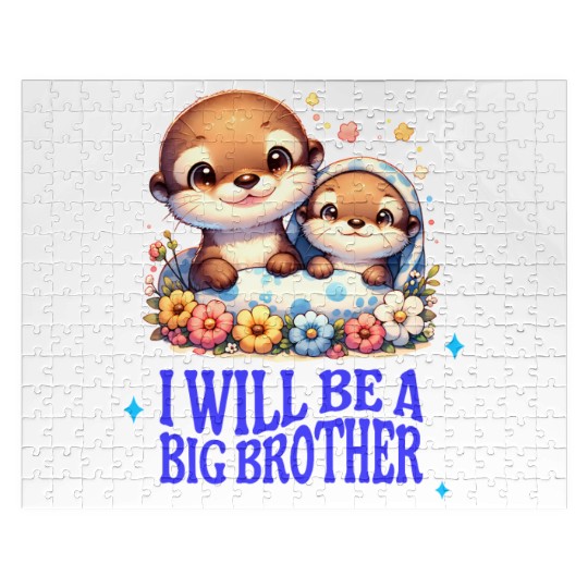 I'm Going To Be A Big Brother Sweet Otter, Brother Jigsaw Puzzles