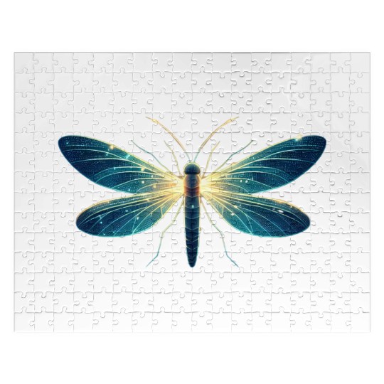 Moonlit Fireflies Jigsaw Puzzles