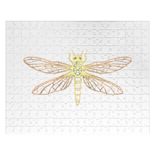 Moonlit Fireflies Jigsaw Puzzles