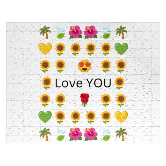 Love You Design Jigsaw Puzzles