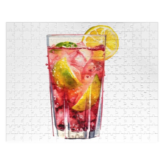 Citrus Berry Cocktail Jigsaw Puzzles